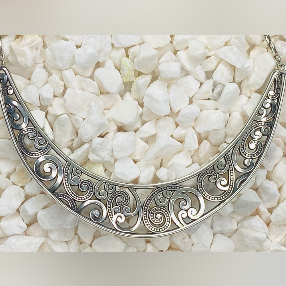 BRIGHTON  Swirl Necklace - Picture 5 of 6